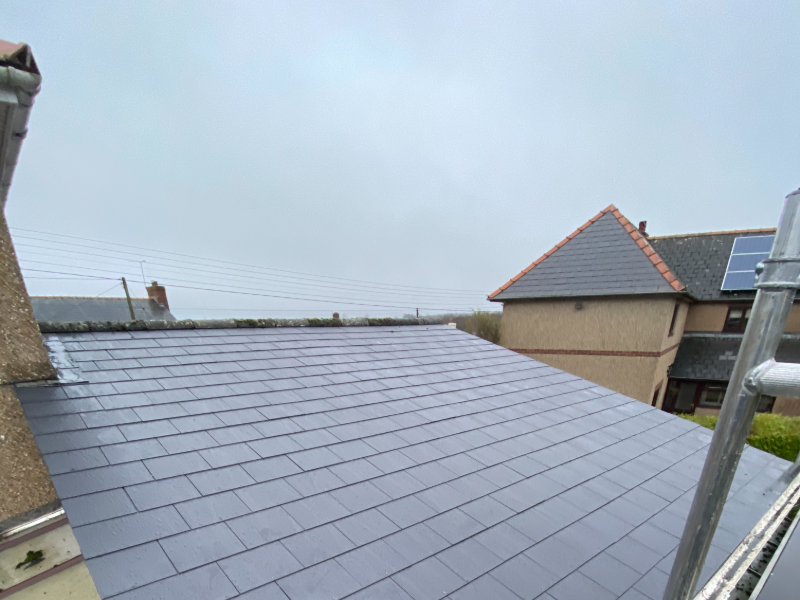 Tiled Roof, Gloucester Roofer