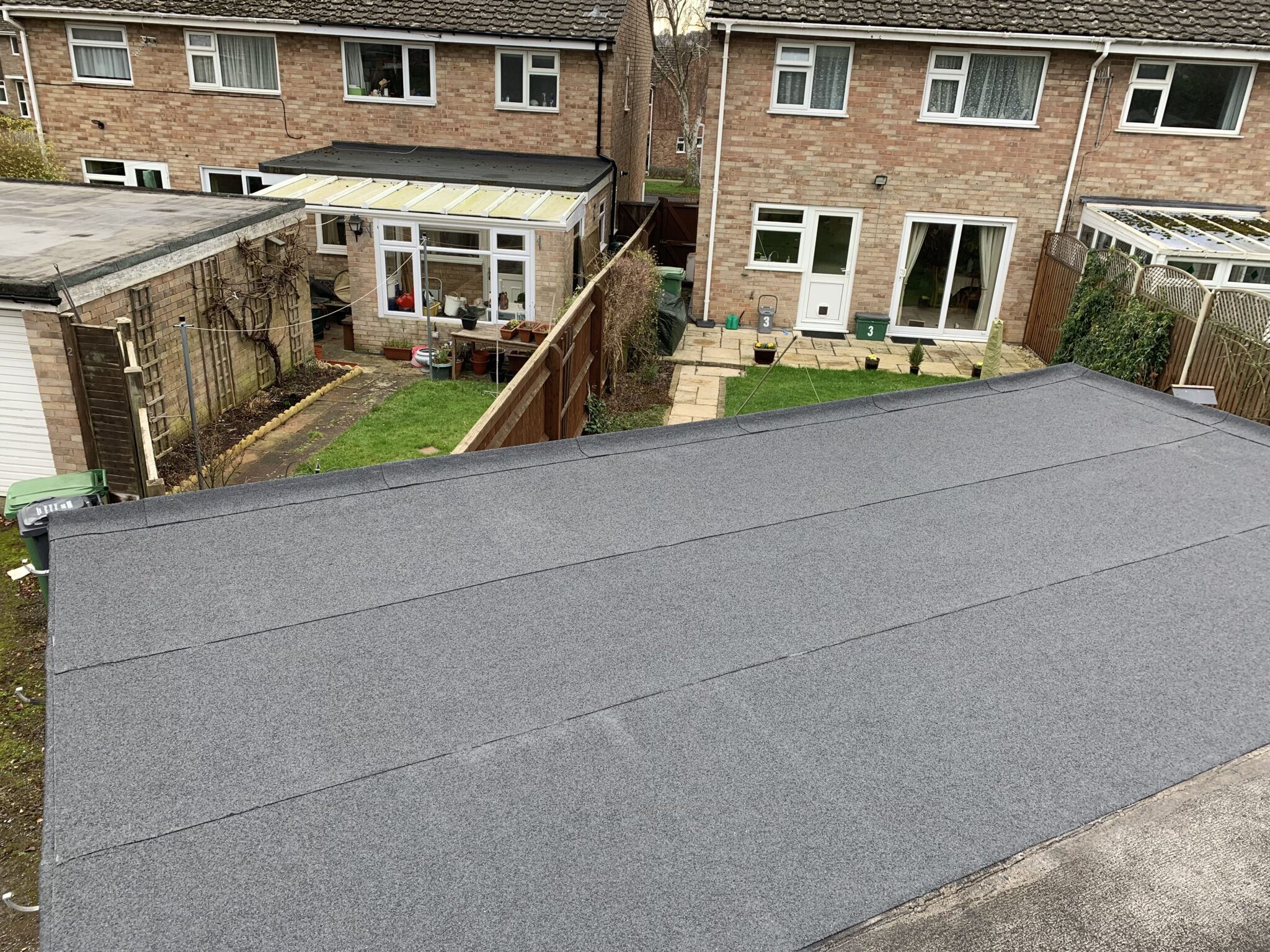 EPDM Rubber Roofing, Gloucester